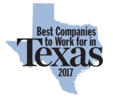 Best Companies to work fo rin texas 2017
