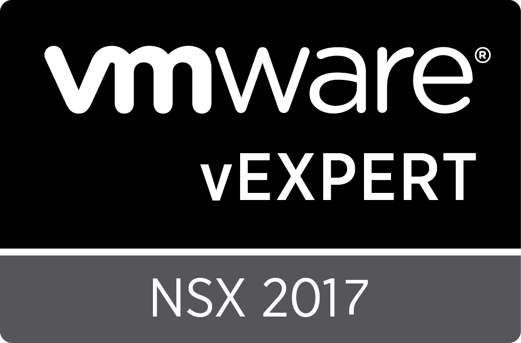 VMWare Expert NSX 2017