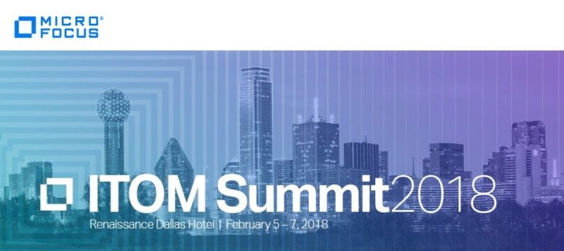 ITOM Summit 2018