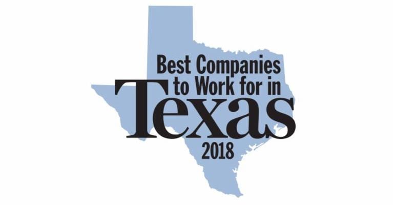 best companies to work for in texas 2018