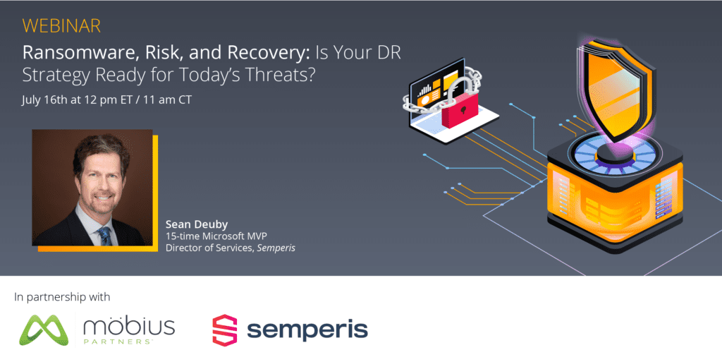 webinar ransomware risk and recovery