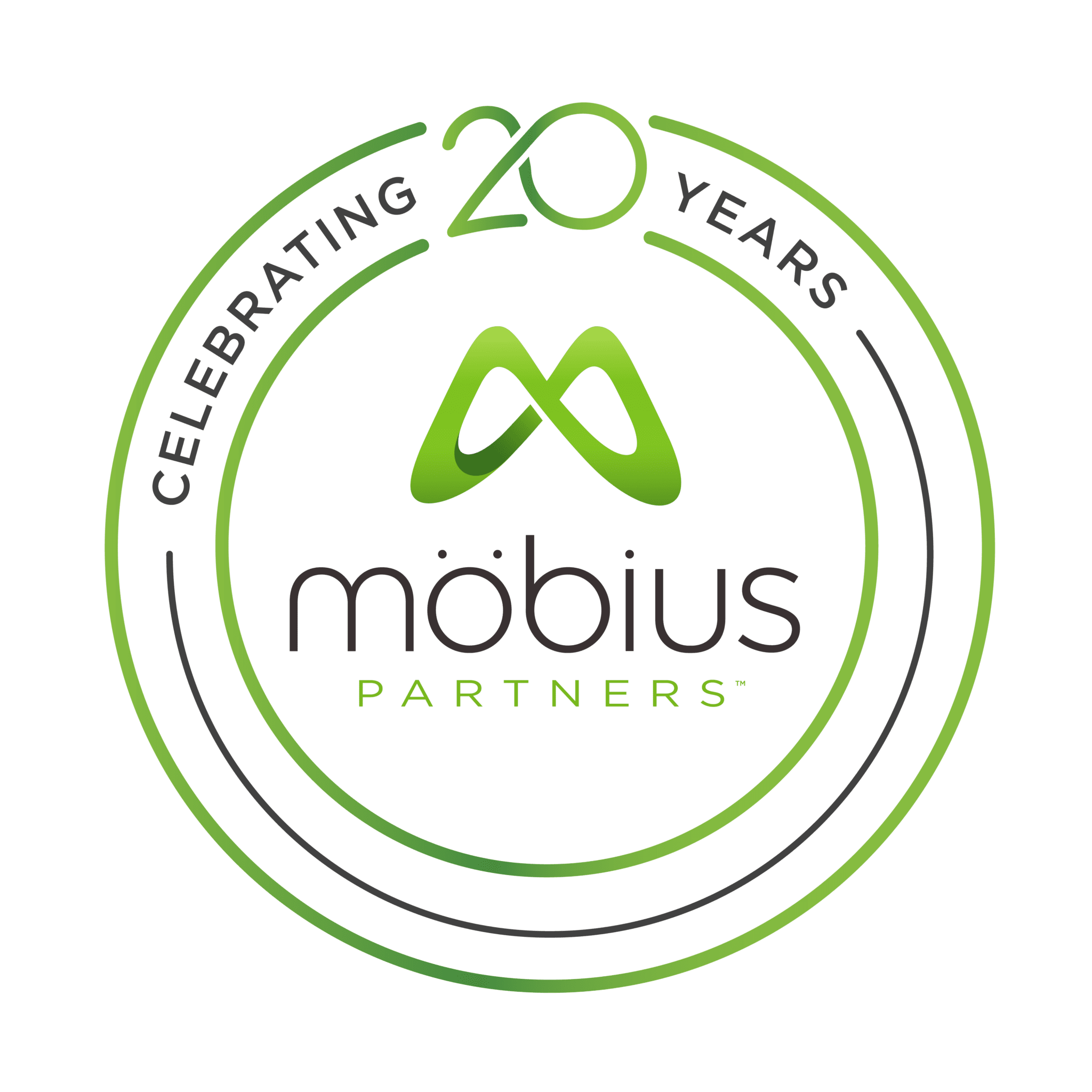 Celebrating 20 Years mobius partners