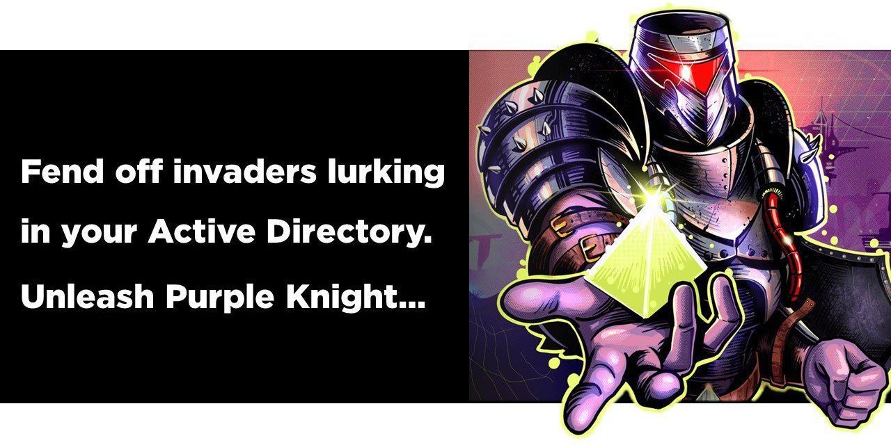 Active Directory (AD) holds the “keys to the kingdom,” and if not safeguarded properly, it will compromise your entire security infrastructure. Purple Knight is a free Active Directory security assessment tool built and managed by an elite group of Microsoft identity experts.