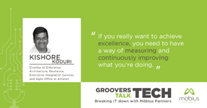 “If you really want to achieve excellence, you need to have a way of measuring and continuously improving what you're doing.” — Kishore Koduri